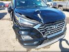 2020 Hyundai Tucson Limited Черный vin: KM8J33AL0LU160989