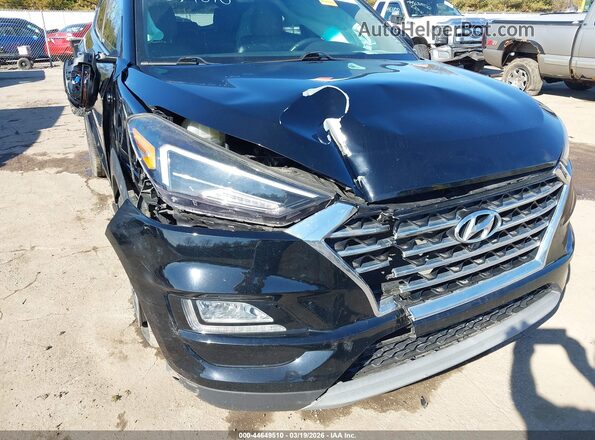 KM8J33AL0LU160989 2020 HYUNDAI TUCSON Черный Вид спереди