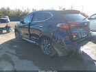 2020 Hyundai Tucson Limited Черный vin: KM8J33AL0LU160989
