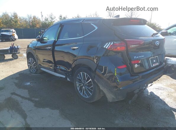 KM8J33AL0LU160989 2020 HYUNDAI TUCSON Черный Задняя левая четверть