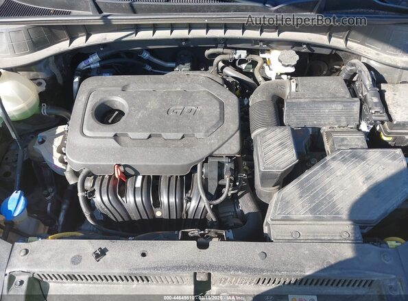 KM8J33AL0LU160989 2020 HYUNDAI TUCSON Черный Вид сзади