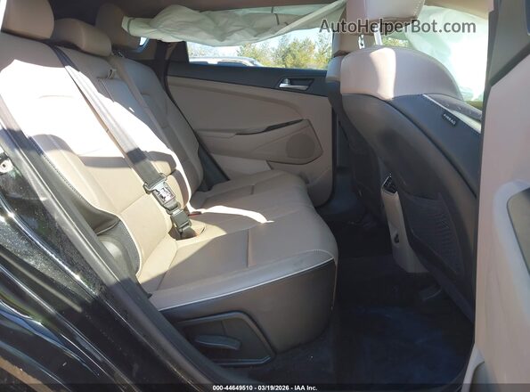 KM8J33AL0LU160989 2020 HYUNDAI TUCSON Черный Вид наклейки с VIN-кодом
