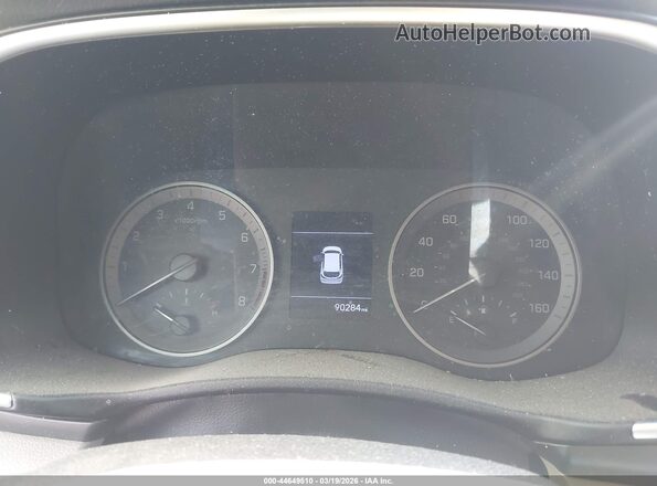 KM8J33AL0LU160989 2020 HYUNDAI TUCSON Черный Вид задних сидений