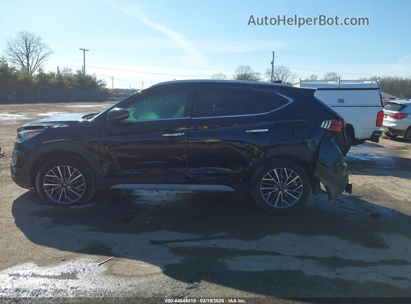 KM8J33AL0LU160989 2020 HYUNDAI TUCSON Черный 