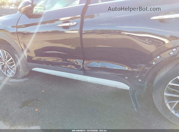 KM8J33AL0LU160989 2020 HYUNDAI TUCSON Черный 