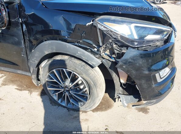 KM8J33AL0LU160989 2020 HYUNDAI TUCSON Черный Вид щитка приборов