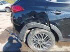 2020 Hyundai Tucson Limited Черный vin: KM8J33AL0LU160989