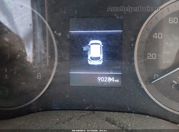 KM8J33AL0LU160989 2020 HYUNDAI TUCSON Черный 