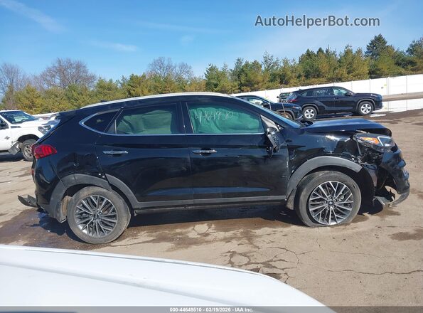 KM8J33AL0LU160989 2020 HYUNDAI TUCSON Черный Панорамный вид салона 360°