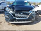 2020 Hyundai Tucson Limited Черный vin: KM8J33AL0LU160989