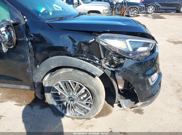 KM8J33AL0LU160989 2020 HYUNDAI TUCSON Черный 