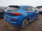 2019 Hyundai Tucson Blue vin: KM8J33AL2KU863363