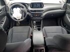 2019 Hyundai Tucson Blue vin: KM8J33AL2KU863363