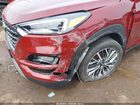 2019 Hyundai Tucson Limited Maroon vin: KM8J33AL3KU864232