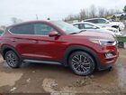 2019 Hyundai Tucson Limited Maroon vin: KM8J33AL3KU864232