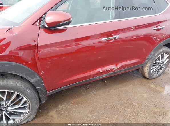 KM8J33AL3KU864232 2019 HYUNDAI TUCSON Maroon 