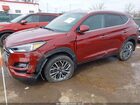2019 Hyundai Tucson Limited Maroon vin: KM8J33AL3KU864232