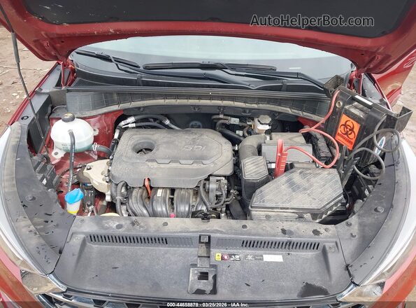 KM8J33AL3KU864232 2019 HYUNDAI TUCSON Maroon Вид ззаду