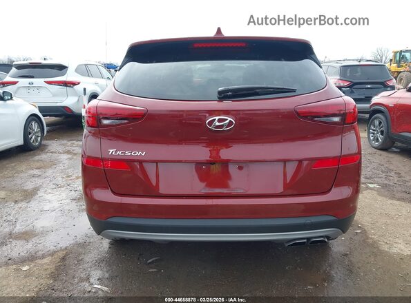 KM8J33AL3KU864232 2019 HYUNDAI TUCSON Maroon 