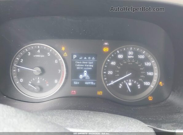 KM8J33AL3KU864232 2019 HYUNDAI TUCSON Maroon Вид задніх сидінь