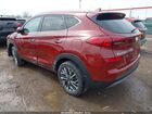 2019 Hyundai Tucson Limited Maroon vin: KM8J33AL3KU864232