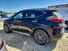2019 Hyundai Tucson Ultimate Черный vin: KM8J33AL5KU855189