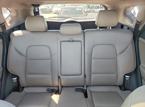 KM8J33AL5KU855189 2019 HYUNDAI TUCSON Черный Вид задних сидений