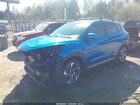 2020 Hyundai Tucson Sport Синий vin: KM8J33AL5LU269786