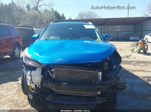 KM8J33AL5LU269786 2020 HYUNDAI TUCSON Синий Вид щитка приборов
