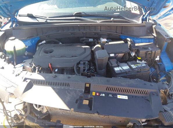 KM8J33AL5LU269786 2020 HYUNDAI TUCSON Синий Вид сзади