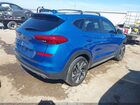2020 Hyundai Tucson Sport Синий vin: KM8J33AL5LU269786