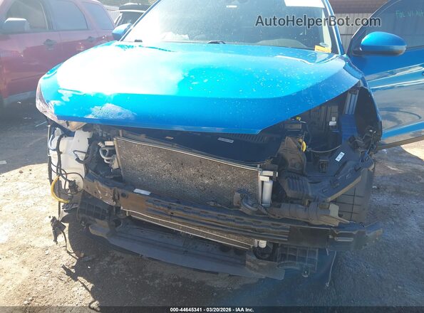 KM8J33AL5LU269786 2020 HYUNDAI TUCSON Синий Вид спереди
