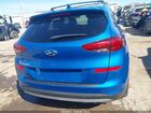 2020 Hyundai Tucson Sport Синий vin: KM8J33AL5LU269786