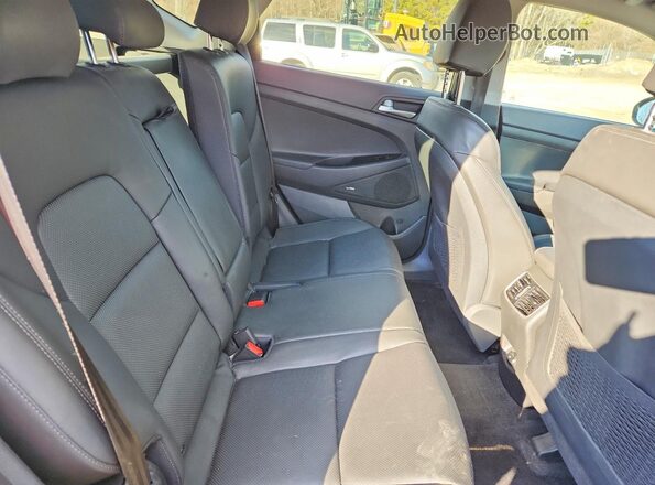 KM8J33AL5MU334766 2021 HYUNDAI TUCSON Угольный Вид задней части салона