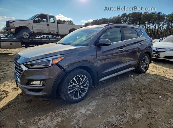 KM8J33AL5MU334766 2021 HYUNDAI TUCSON Угольный Передняя левая четверть