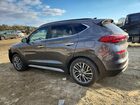 2021 Hyundai Tucson Limited Угольный vin: KM8J33AL5MU334766
