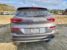 2021 Hyundai Tucson Limited Угольный vin: KM8J33AL5MU334766