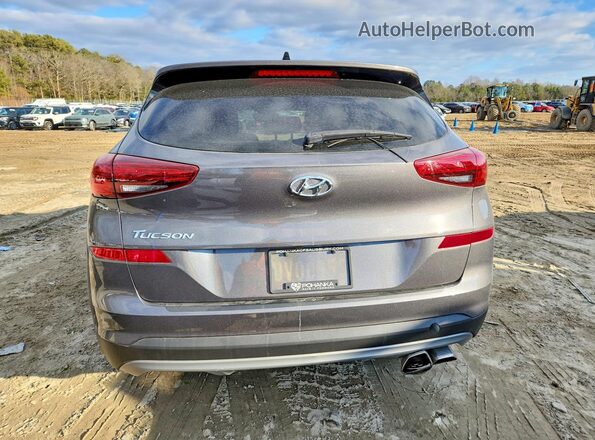 KM8J33AL5MU334766 2021 HYUNDAI TUCSON Угольный Вид сзади