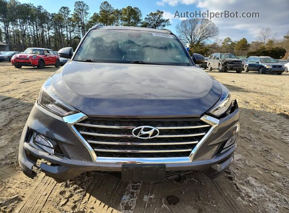 KM8J33AL5MU334766 2021 HYUNDAI TUCSON Угольный Вид спереди