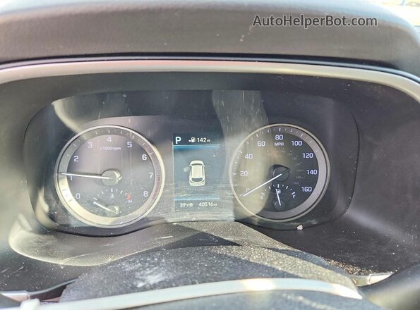 KM8J33AL5MU334766 2021 HYUNDAI TUCSON Угольный Вид щитка приборов