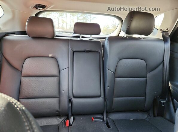 KM8J33AL5MU334766 2021 HYUNDAI TUCSON Угольный Вид задних сидений