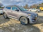 2021 Hyundai Tucson Limited Угольный vin: KM8J33AL5MU334766