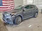 2021 Hyundai Tucson Limited Gray vin: KM8J33AL6MU314090