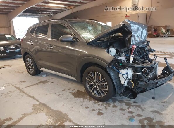 KM8J33AL7LU152226 2020 HYUNDAI TUCSON Серый Передняя правая четверть