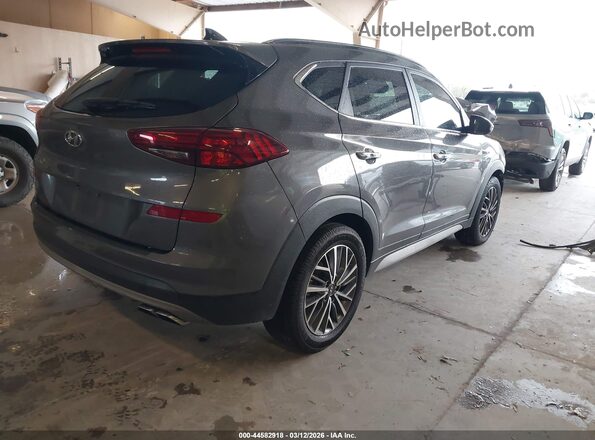 KM8J33AL7LU152226 2020 HYUNDAI TUCSON Серый Задняя правая четверть