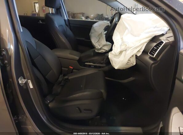 KM8J33AL7LU152226 2020 HYUNDAI TUCSON Серый Вид салона спереди