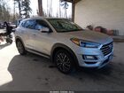 2020 Hyundai Tucson Limited Silver vin: KM8J33AL7LU220265