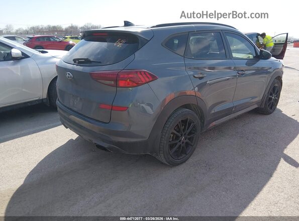 KM8J33AL9KU968238 2019 HYUNDAI TUCSON Gray Rear right