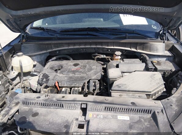 KM8J33AL9KU968238 2019 HYUNDAI TUCSON Gray Rear view