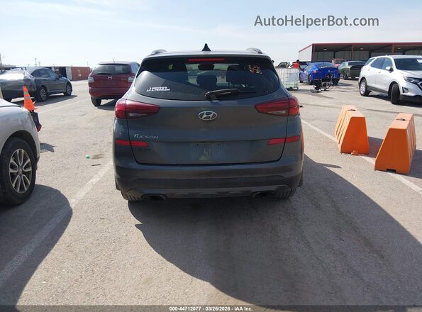 KM8J33AL9KU968238 2019 HYUNDAI TUCSON Gray 